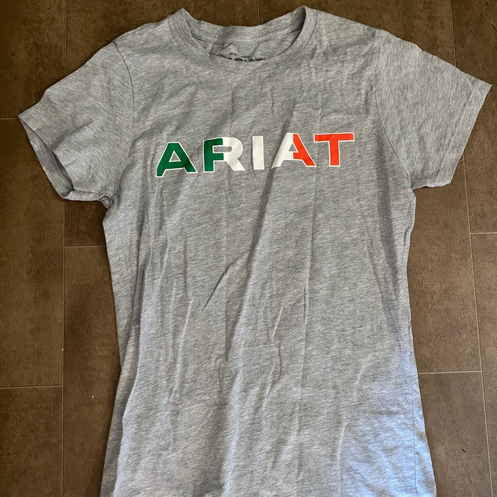 Ariat Gray Tee